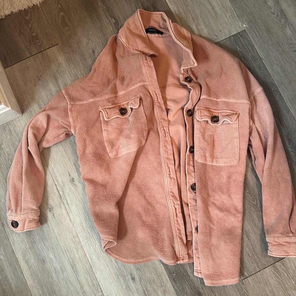 Forever 21 shacket - Picture 5 of 5